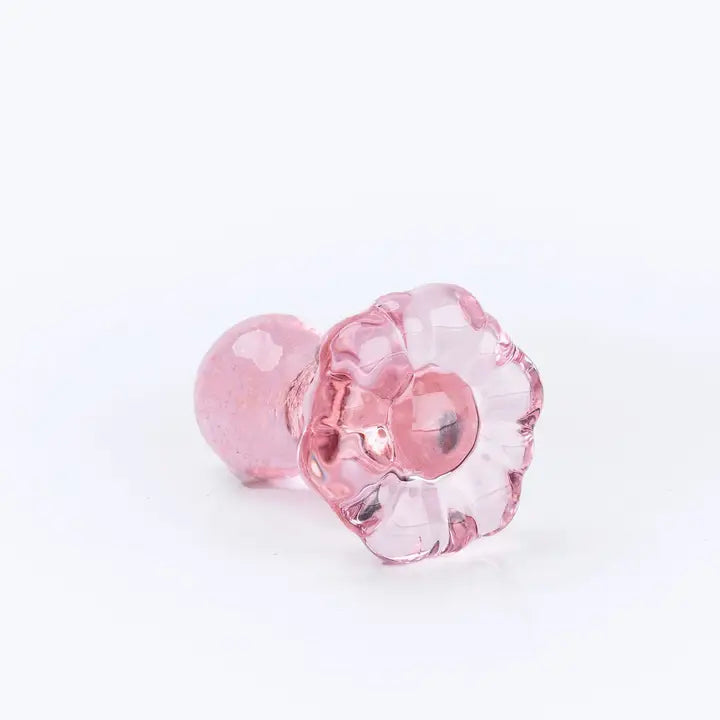 The Bloom - The Beginners Glass Butt Plug