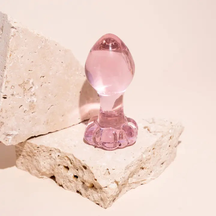 The Bloom - The Beginners Glass Butt Plug