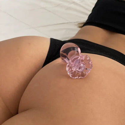The Bloom - The Beginners Glass Butt Plug