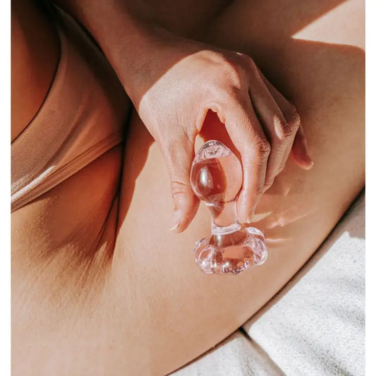 The Bloom - The Beginners Glass Butt Plug