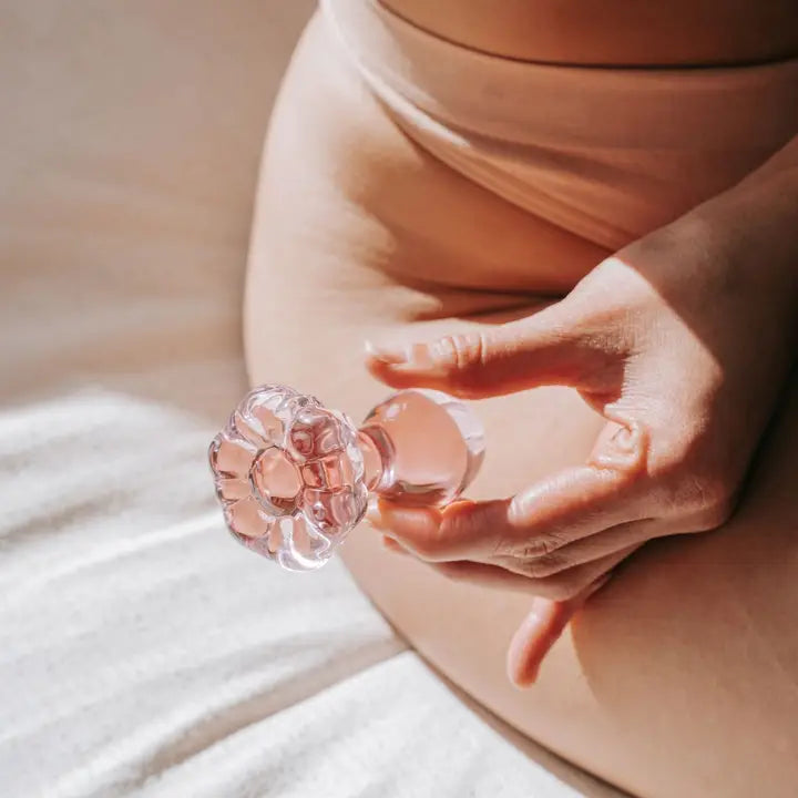 The Bloom - The Beginners Glass Butt Plug