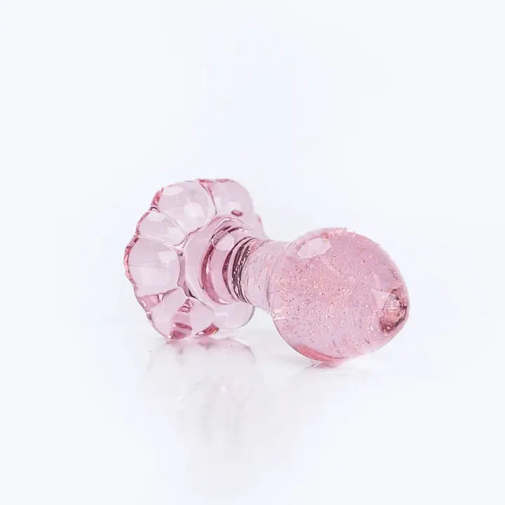 The Bloom - The Beginners Glass Butt Plug