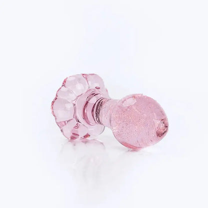 The Bloom - The Beginners Glass Butt Plug