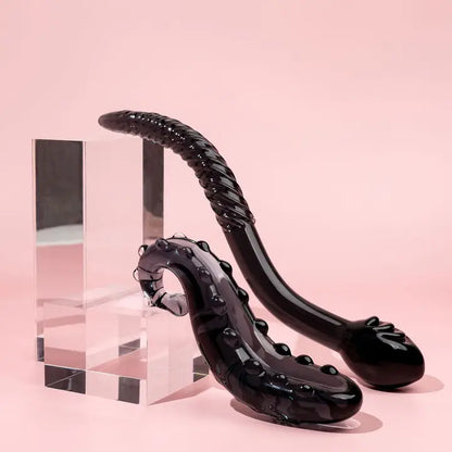 The Ink Edition Glass Dildo Pleasure Wands