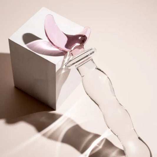 The Moon Ritual Glass Dildo Pleasure Wand