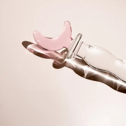 The Moon Ritual Glass Dildo Pleasure Wand
