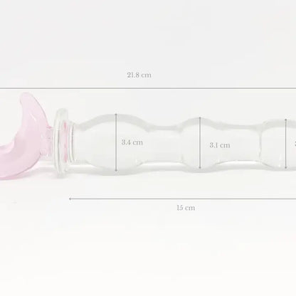 The Moon Ritual Glass Dildo Pleasure Wand