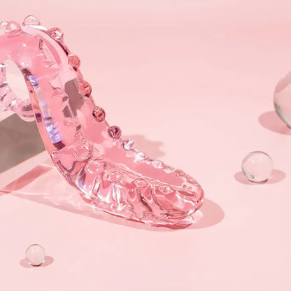 The Sacred Squirter® Glass Dildo Pleasure Wand