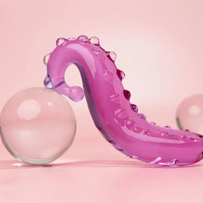 The Sacred Squirter® Glass Dildo Pleasure Wand