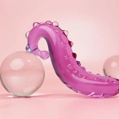 The Sacred Squirter® Glass Dildo Pleasure Wand
