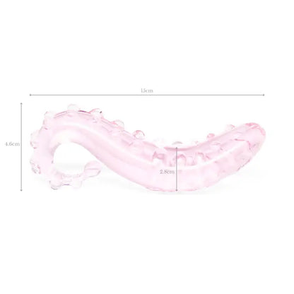 The Sacred Squirter® Glass Dildo Pleasure Wand