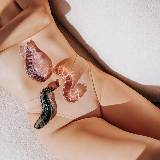 The Sacred Squirter® Glass Dildo Pleasure Wand