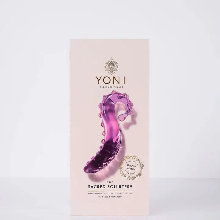 The Sacred Squirter® Glass Dildo Pleasure Wand