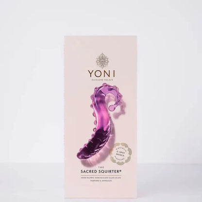 The Sacred Squirter® Glass Dildo Pleasure Wand