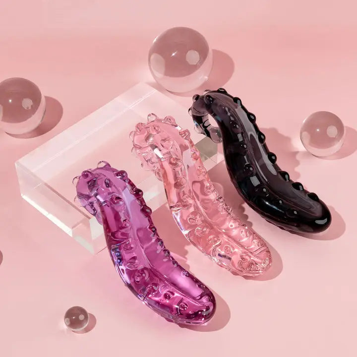 The Sacred Squirter® Glass Dildo Pleasure Wand