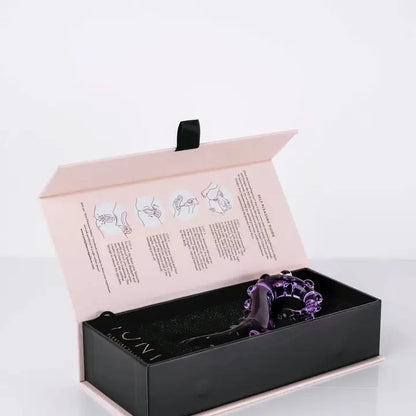 The Sacred Squirter® Glass Dildo Pleasure Wand
