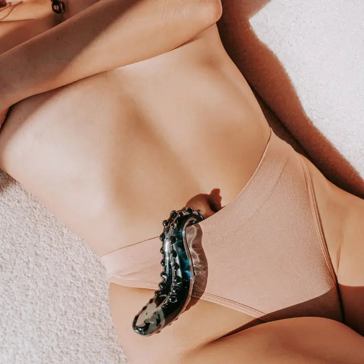 The Sacred Squirter® Glass Dildo Pleasure Wand