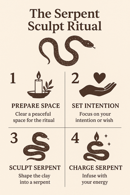 The Serpent Sculpt Ritual