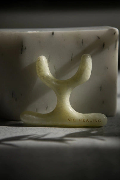 U-Shape Jade Gua Sha