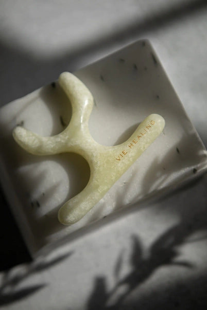 U-Shape Jade Gua Sha