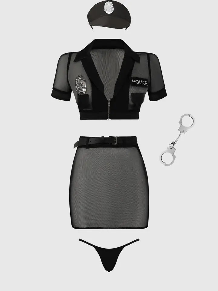 UNDER ARREST Mesh Top