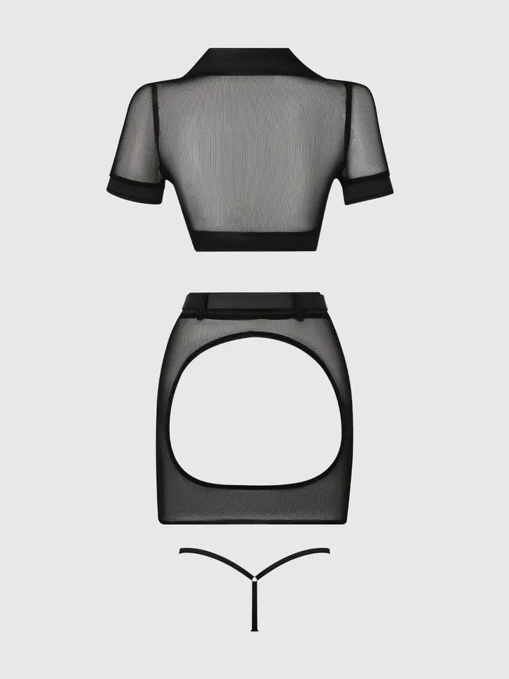 UNDER ARREST Mesh Top