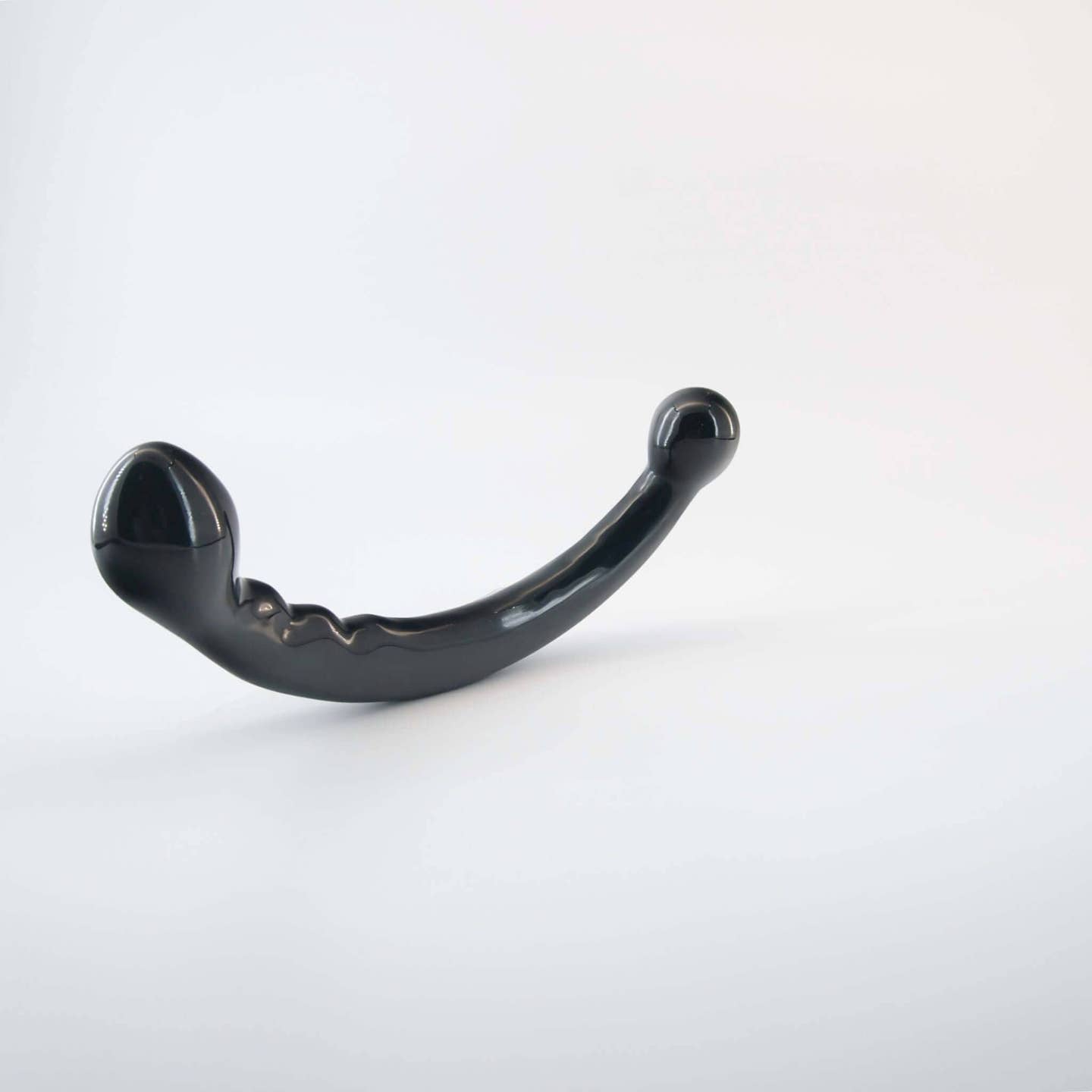 Veyora Black Obsidian Crystal Wellness Wand | Meditation, Energy Work & Self-Care