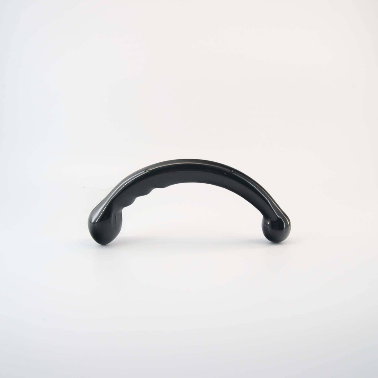Veyora Black Obsidian Crystal Wellness Wand | Meditation, Energy Work & Self-Care