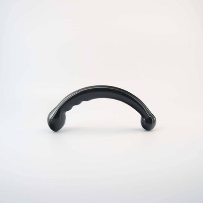 Veyora Black Obsidian Crystal Wellness Wand | Meditation, Energy Work & Self-Care
