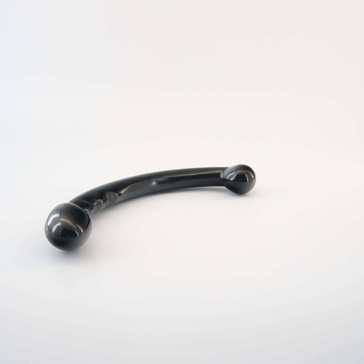 Veyora Black Obsidian Crystal Wellness Wand | Meditation, Energy Work & Self-Care