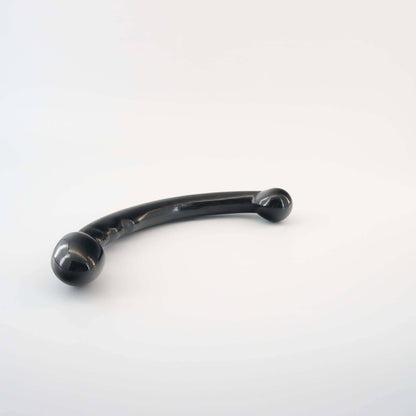 Veyora Black Obsidian Crystal Wellness Wand | Meditation, Energy Work & Self-Care