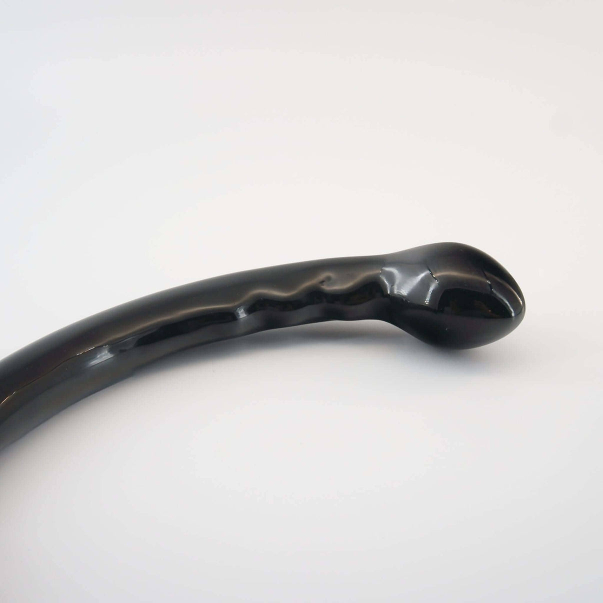 Veyora Black Obsidian Crystal Wellness Wand | Meditation, Energy Work & Self-Care