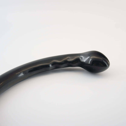 Veyora Black Obsidian Crystal Wellness Wand | Meditation, Energy Work & Self-Care