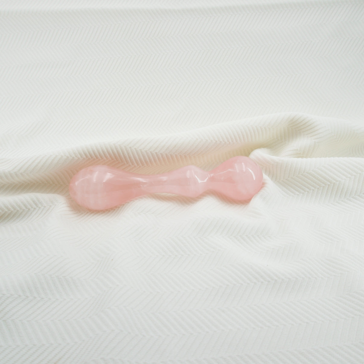Vitalis Rose Quartz Wellness Wand | Pelvic Wellness, Meditation & Self-Care