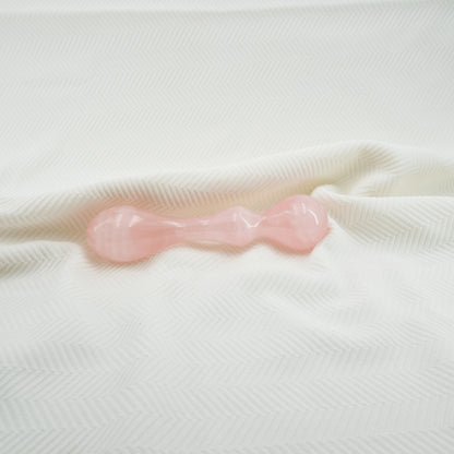 Vitalis Rose Quartz Wellness Wand | Pelvic Wellness, Meditation & Self-Care
