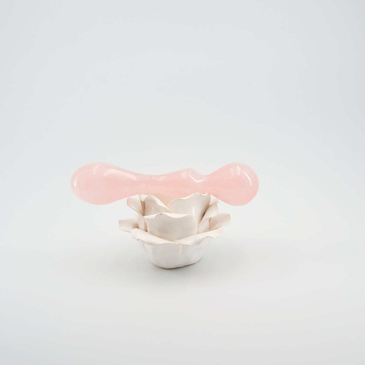 Vitalis Rose Quartz Wellness Wand | Pelvic Wellness, Meditation & Self-Care