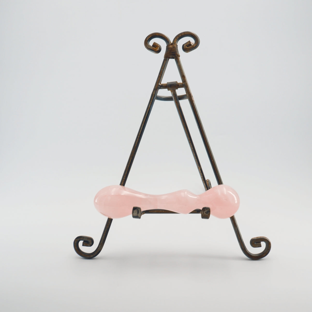 Vitalis Rose Quartz Wellness Wand | Pelvic Wellness, Meditation & Self-Care
