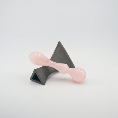 Vitalis Rose Quartz Wellness Wand | Pelvic Wellness, Meditation & Self-Care