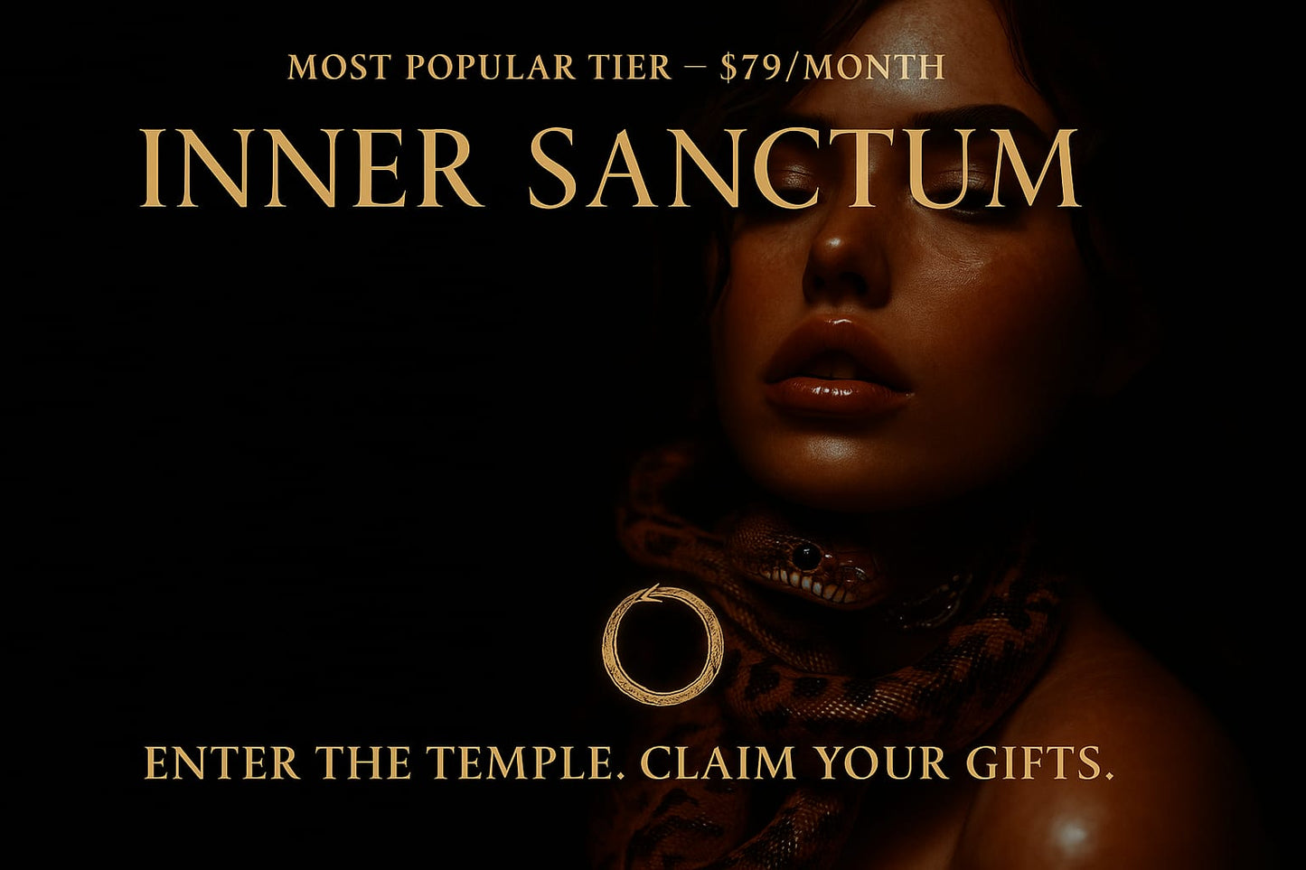 The Golden Serpent Offering