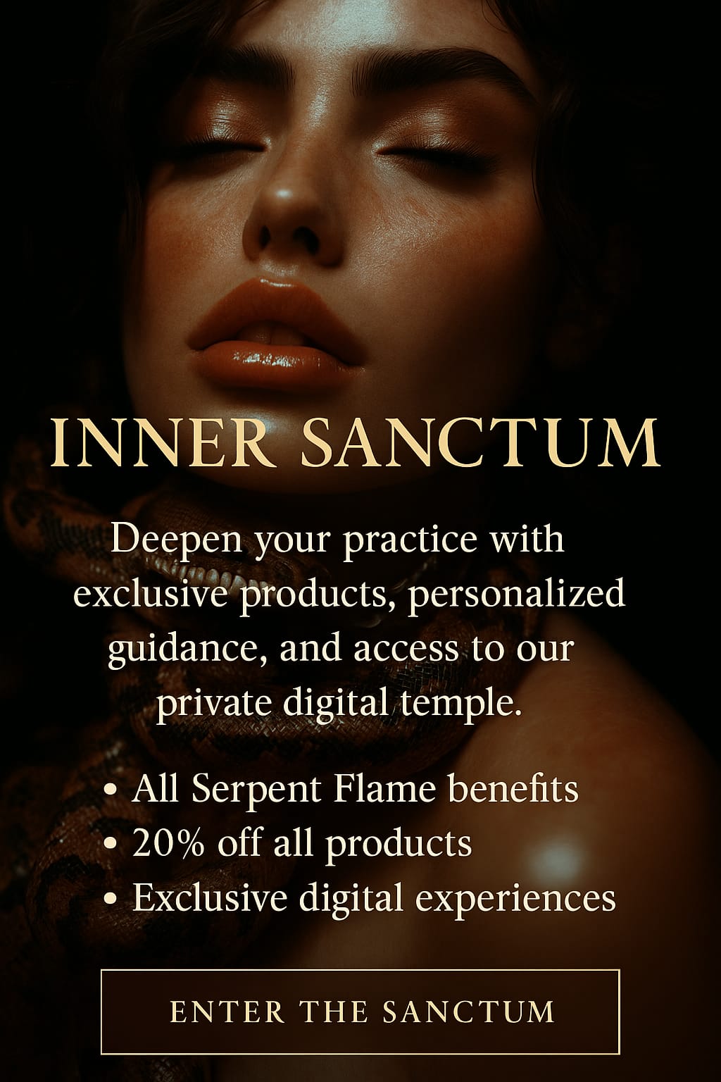 The Golden Serpent Offering