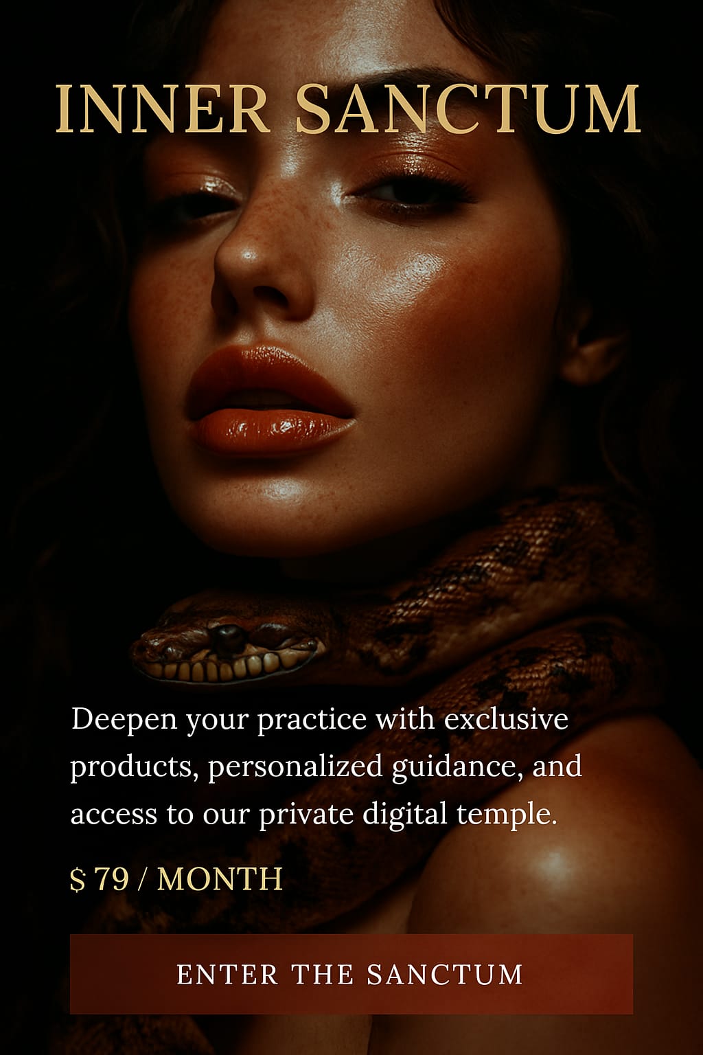 The Golden Serpent Offering