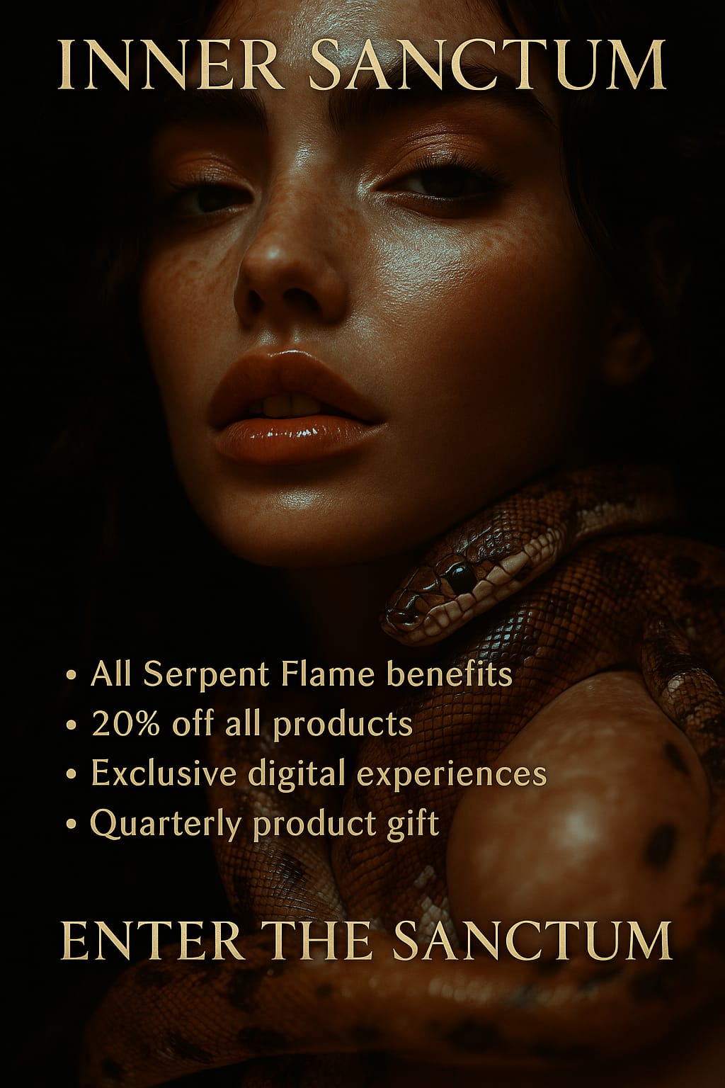 The Golden Serpent Offering
