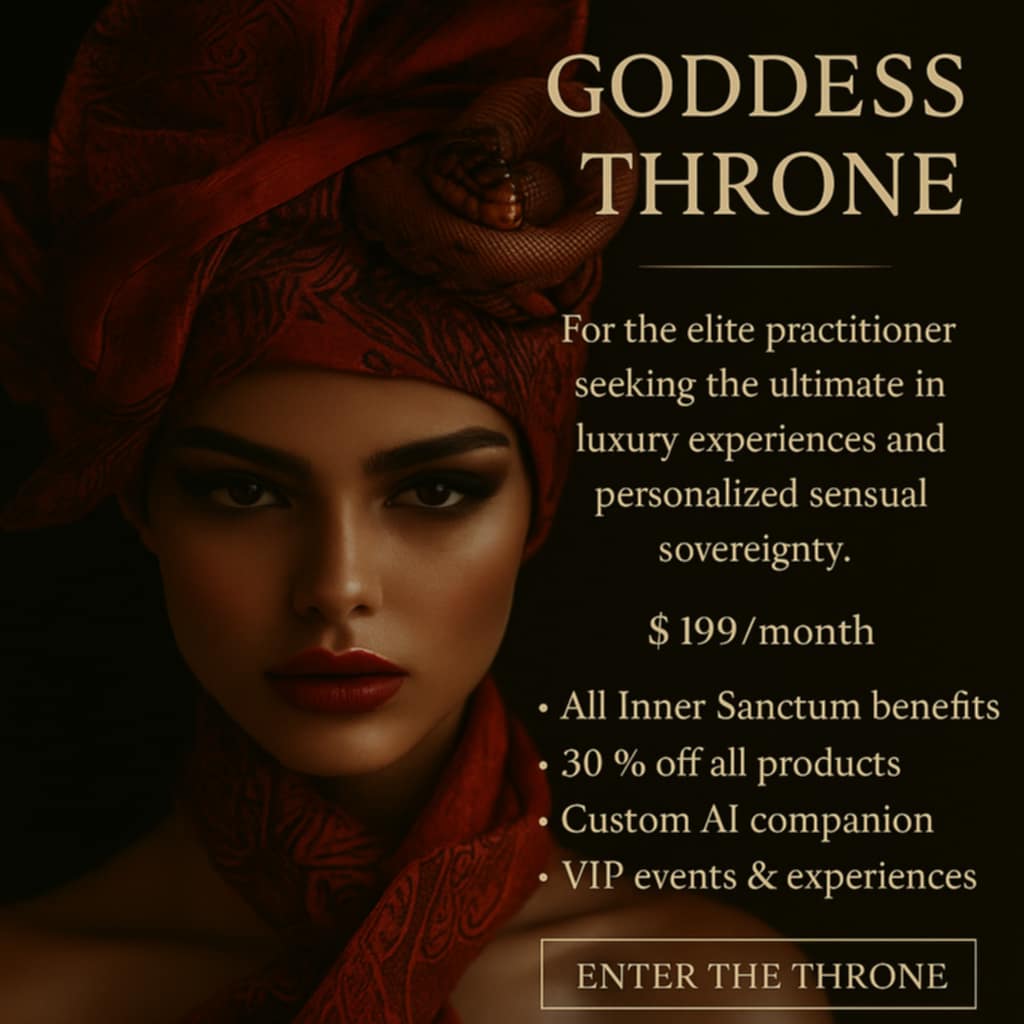 Goddess Throne