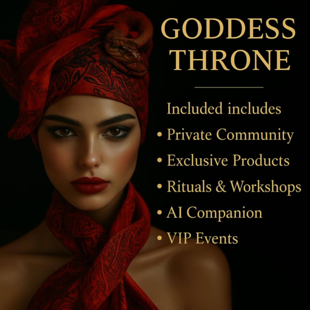 Goddess Throne