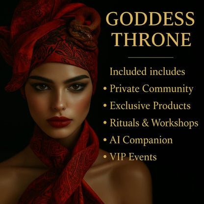 Goddess Throne