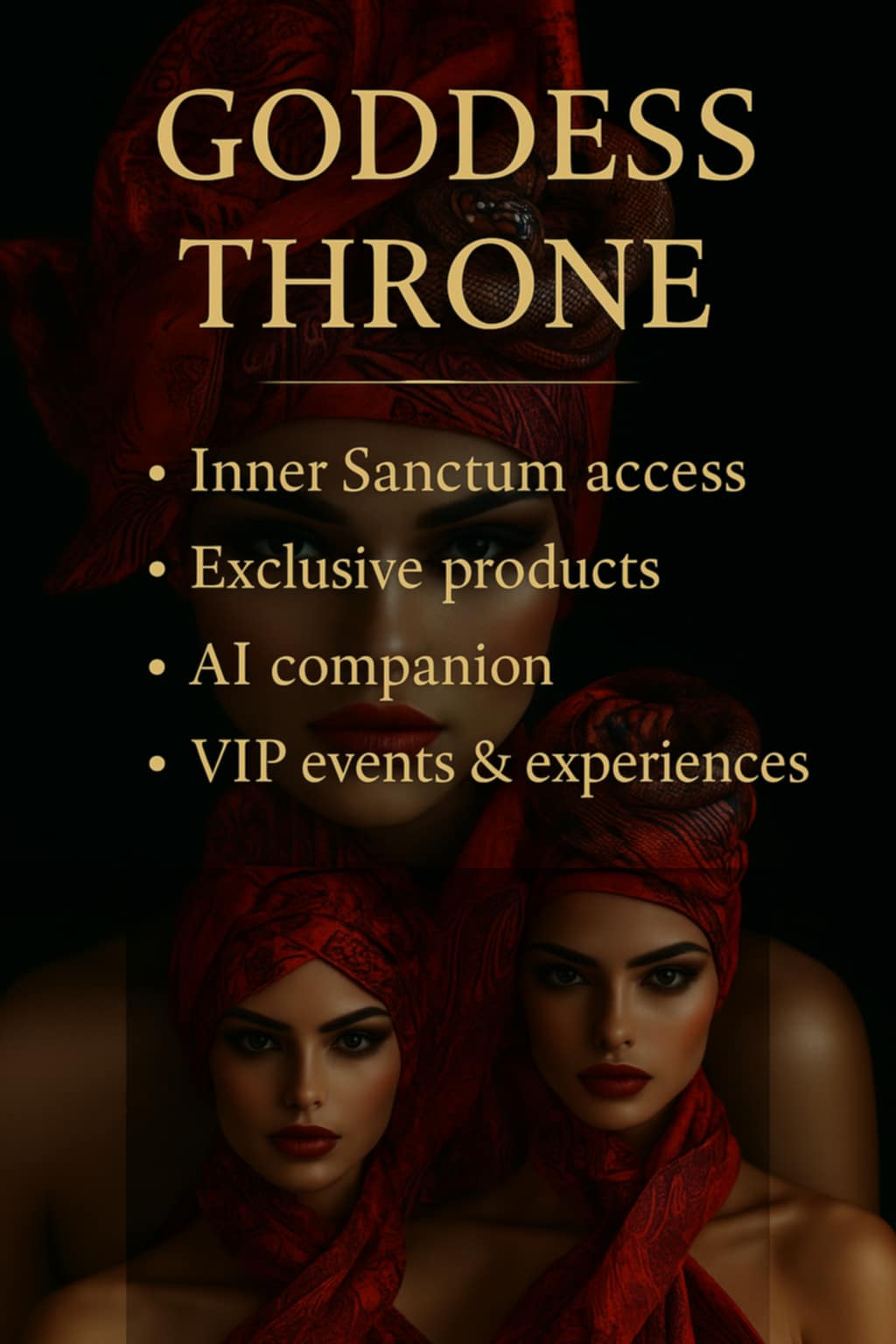 Goddess Throne