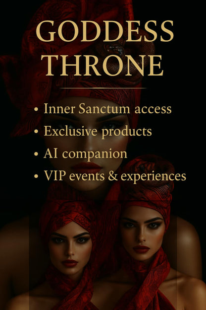 Goddess Throne