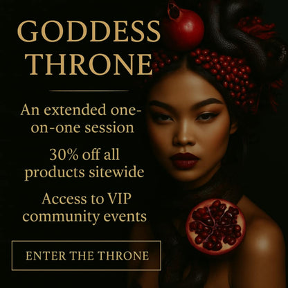 Goddess Throne