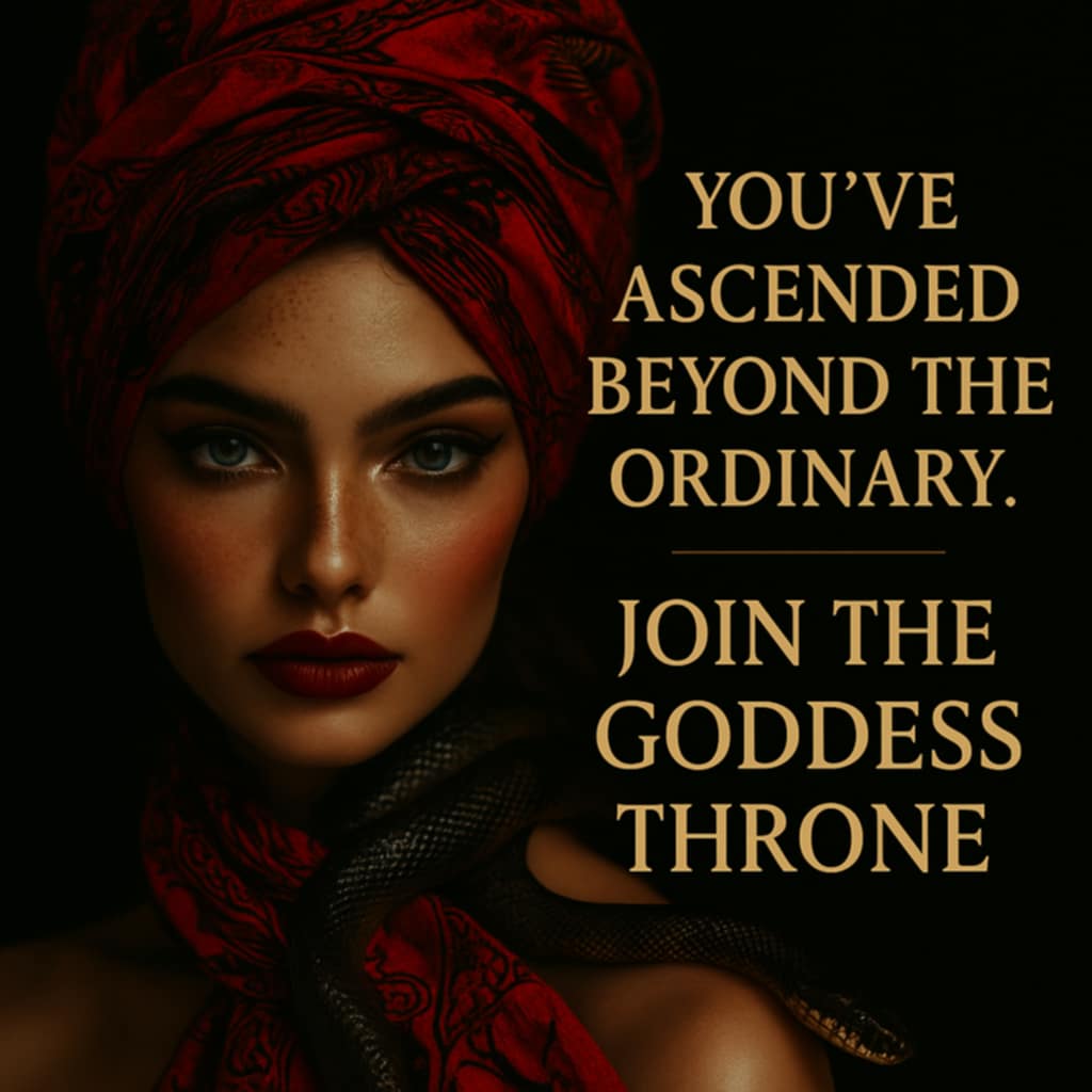 Goddess Throne