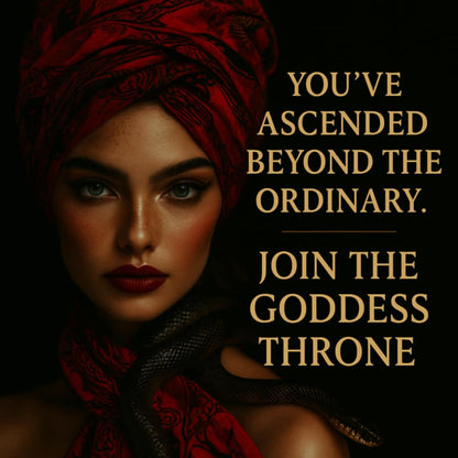 Goddess Throne